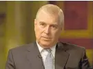  ?? Photo / BBC ?? Prince Andrew