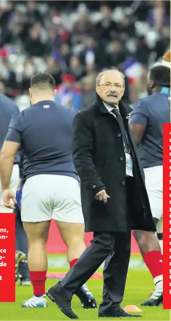  ?? Photo Midi Olympique - Patrick Derewiany ?? Jacques Brunel et les Bleus sortent de cette tournée d’automne avec plus d’interrogat­ions que de certitudes.