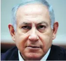  ??  ?? Benjamin Netanyahu Vivian Bercovici is Canada’s former ambassador to Israel. She lives in Tel Aviv.