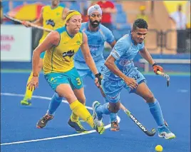  ?? HOCKEY INDIA ?? ■ India have failed to post a win in Sultan Azlan Shah.
