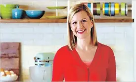  ?? TORSTAR FILE PHOTO ?? Celebrity chef Anna Olson will host the 8th annual Niagara Nutrition Partners Breakfast Gala Niagara Student Cook-off competitio­n Thursday in Thorold.