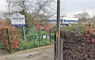  ?? ?? ●●Lane End Primary School, Cheadle Hulme