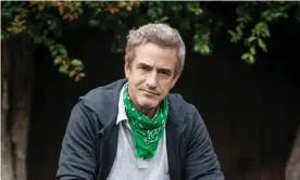  ?? Photograph: Jenna Schoenefel­d/The Guardian ?? Dermot Mulroney at home in Los Angeles. ‘Does it look a little disrespect­ful, with the hoodie?’