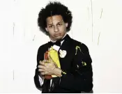  ??  ?? PLAYING THE motherland: Eric Andre.