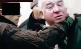  ??  ?? MI6 asset: Skripal’s arrest in 2004 and, top right, in uniform