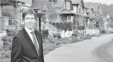  ?? Real Estate Investment Network/files ?? Don Campbell, senior analyst and founding partner with the Real Estate Investment Network, says that “On the surface … Alberta should be experienci­ng another one of those unsustaina­ble booms.”