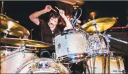  ?? Jeff Smith of Reflection­s NYC / Contribute­d photo ?? Drummer Carmine Appice brings “The Carmine Appice Speaking Experience” to The Warner Theatre in Torrington on Friday. The rock star, educator and music historian will tell stories, answer questions and perform during the event, moderated by radio talk show host Leslie Gold.