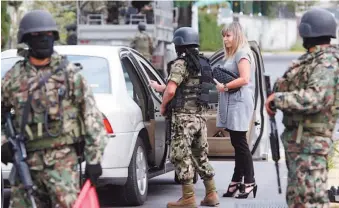  ??  ?? Seguirán en la calle. El nuevo cuerpo será el encargado de la seguridad pública y combatir la violencia.