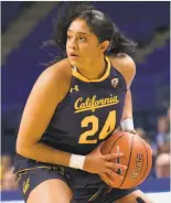  ?? Mollie McClure / McClure Images ?? Recee Caldwell leads Cal with five assists per game and in minutes played.