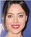  ??  ?? Aubrey Plaza