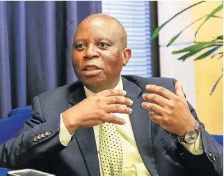  ?? /Sunday Times ?? Politics: The controvers­y surroundin­g Johannesbu­rg mayor Herman Mashaba follows issues with Cape Town mayor Patricia de Lille, who survived a motion of no confidence brought by the DA.