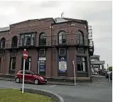  ??  ?? Due for demolition, the Royal Hotel on Mawhera Quay, which was once the hub of the town’s business district.