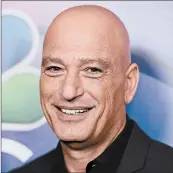  ?? LIONEL HAHN/ABACA PRESS ?? Ten years later, Howie Mandel returns to “Deal or No Deal.”