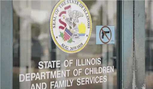  ?? ASHLEE REZIN/SUN-TIMES FILE ?? An audit released Thursday found that the Illinois Department of Children and Family Services has failed to implement reforms.