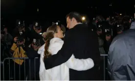  ?? Jennifer Lopez and Ben Affleck. Photograph: New York Daily News Archive/NY Daily News/Getty Images ??