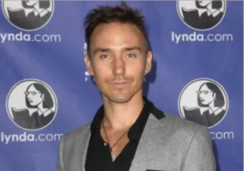  ?? RICHARD SHOTWELL/THE ASSOCIATED PRESS FILE PHOTO ?? Filmmaker Rob Stewart, 37, died during a shark filming excursion off the Florida Keys in January.