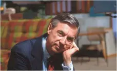  ?? AP ?? Fred Rogers’ life is the subject of the film “Won’t You Be My Neighbor” and a new biography, “The Good Neighbor.”