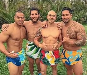  ??  ?? Maori TV’s Game of Bros attracted an average audience of 11,000.