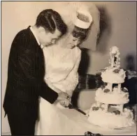  ?? Special to the Democrat-Gazette ?? Larry Tyner and Peggy Curtis were married on Dec. 15, 1967. “When I first looked at her I thought, she’s the one for me. And there’s never been another,” Larry says. “We kind of grew up together and grew old together.”