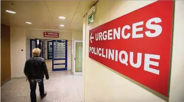  ?? Foto: Pierre Matgé ?? Faut-il vraiment dix heures pour décider de l'hospitalis­ation d'un patient admis aux urgences, se demande l'auteur.