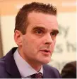  ??  ?? IFA president Joe Healy warns about low levels of income