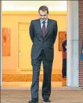  ??  ?? Zapatero preocupado por la dependenci­a