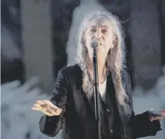  ?? ?? Patti Smith, the High Priestess of Punk