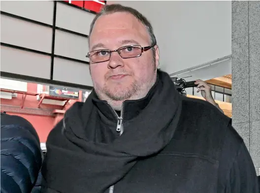  ??  ?? If extradited to the United States, Kim Dotcom would be deprived of a proper defence. ‘‘These are Trump values, not ours,’’ says Phil Quin.