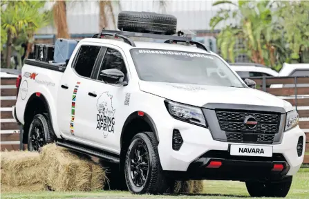  ?? ?? DUBBED ‘Daring Africa 2024’, the expedition coincides with Nissan’s 60th anniversar­y of manufactur­ing vehicles on African soil.