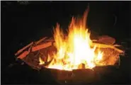  ?? DIGITAL FIRST MEDIA FILE PHOTO ?? Fire pits and outdoor fireplaces are increasing­ly popular in backyards. And soon, they’ll be legal in Pottstown.