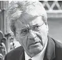  ?? [ AFP ] ?? Italiens Ex-Premier Paolo Gentiloni.