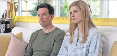  ?? [THE FILM ARCADE] ?? Noah (Ed Helms) and Alice (Lake Bell)