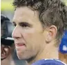  ??  ?? Eli Manning