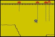  ??  ?? » [ZX Spectrum] The third Horace game, Horace And The Spiders, was available on both cassette and cartridge.