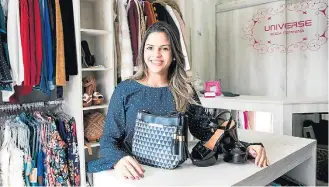  ?? PATRICIA CRUZ/DIVULGAÇÃO ?? Recuo. Após abrir 2ª loja e ver receita cair e custo dobrar, Ana Paula agora vai manter só uma