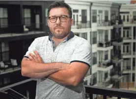  ?? GEORGE WALKER IV/USA TODAY NETWORK ?? Robert Piraino is concerned about his Nashville apartment building, where new ownership includes short-term rentals.