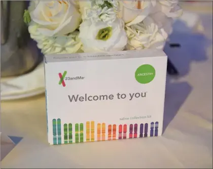  ?? PHOTO BY MATT WINKELMEYE­R — GETTY IMAGES ?? 23andme in Sunnyvale is one of the companies cutting personnel, recently announcing 84job cuts.