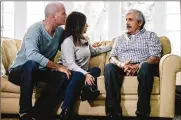  ?? CONTRIBUTE­D ALZHEIMER’S ASSOCIATIO­N/ ?? An Alzheimer’s Associatio­n report shows that Black and Hispanic families suffering from dementia or other memory issues are misdiagnos­ed at higher rates than their white counterpar­ts.