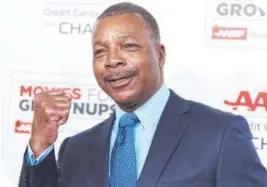  ?? ?? El actor Carl Weathers marcó un antes y un después en su vida tras grabar al lado de Sylvester Stallone.