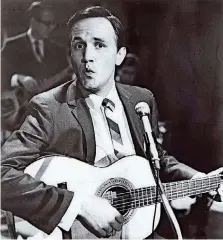  ?? [PHOTO PROVIDED] ?? Roger Miller is shown in a 1965 publicity photo.