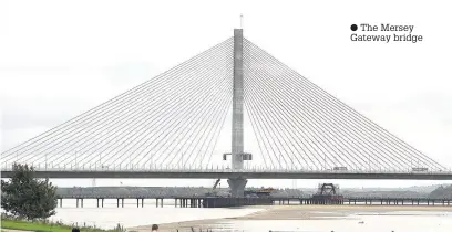  ??  ?? The Mersey Gateway bridge