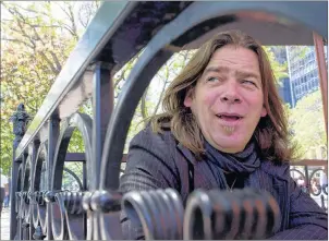  ?? CP PHOTO ?? Alan Doyle is shown during an interview with The Canadian Press in Toronto in 2012.