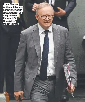 Six months to a leaky vote? Only Albo knows - PressReader