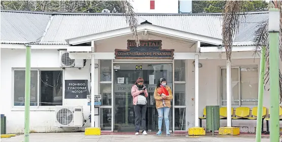  ?? Mauro v. rizzi ?? Pinamar transcurre días de tensión, con un segundo brote de Covid-19