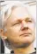  ??  ?? Julian Assange