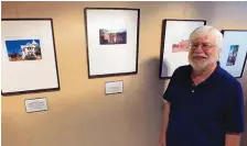  ?? DEBORAH FOX/VALENCIA COUNTY NEWS-BULLETIN ?? Author and historian Richard Melzer’s photo exhibit “Outhouses in New Mexico,” is on display at the Los Lunas Museum of Heritage and Arts through August.