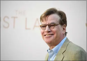  ?? ROBYN BECK — AFP/GETTY IMAGES ?? Sorkin attends the premiere for “The First Lady” at the DGA Theater Complex in Los Angeles on April 14.