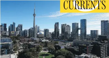  ?? DAVE ABEL / TORONTO SUN / POSTMEDIA NETWORK ?? Developers have argued that rent control is a disincenti­ve to building, with some threatenin­g to slow down or cancel their projects, which sounds like a major problem for a city in desperate need of more housing, Chris Selley writes.