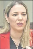  ??  ?? Cecilia Rodríguez, de Riesgo Laboral del IPS.