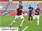  ??  ?? Jesse Lingard